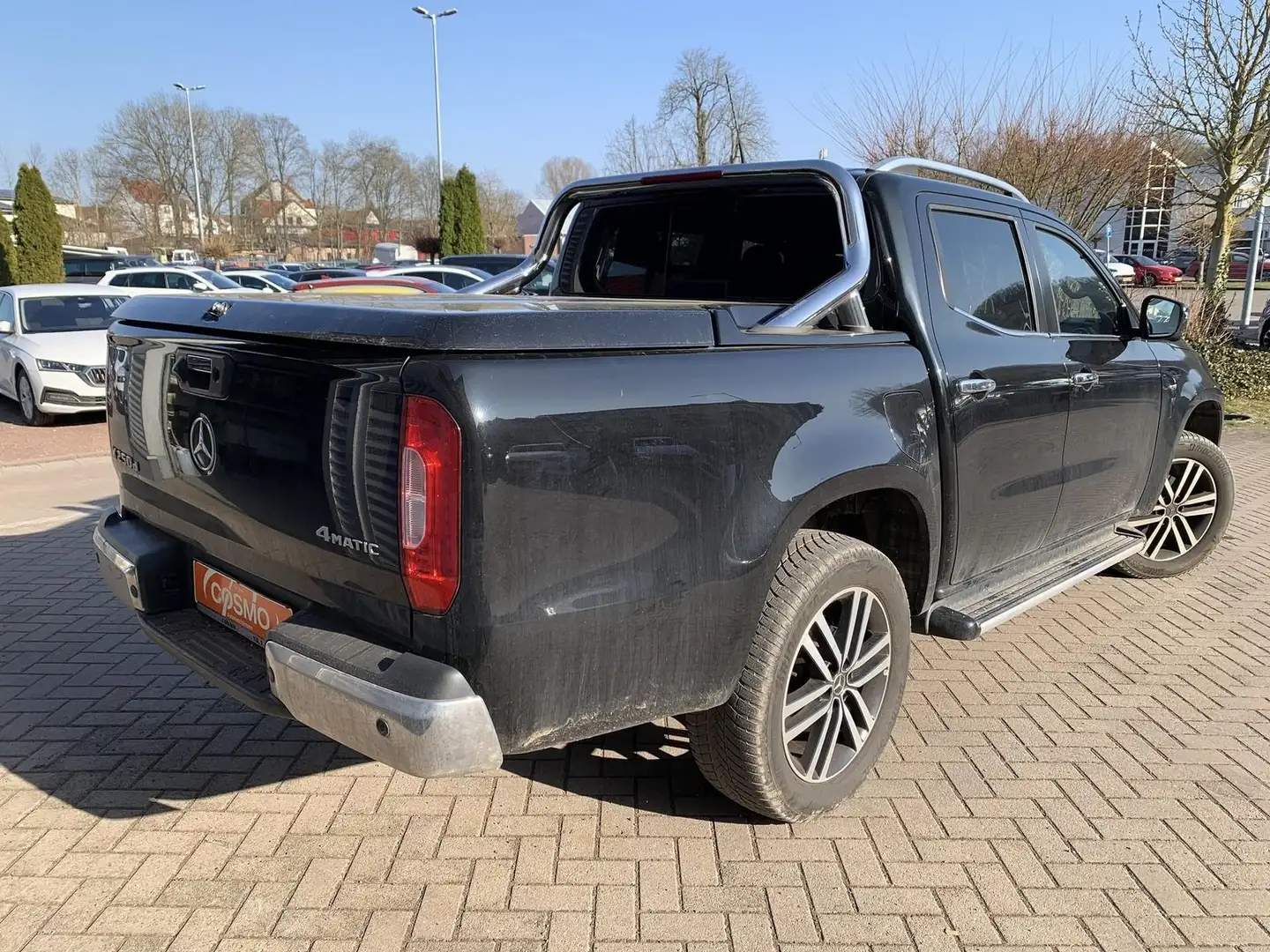 Mercedes-Benz X 250 X250d 4Matic DokA Power Edit. 360*+DAB+LED+Navi Negru - 2