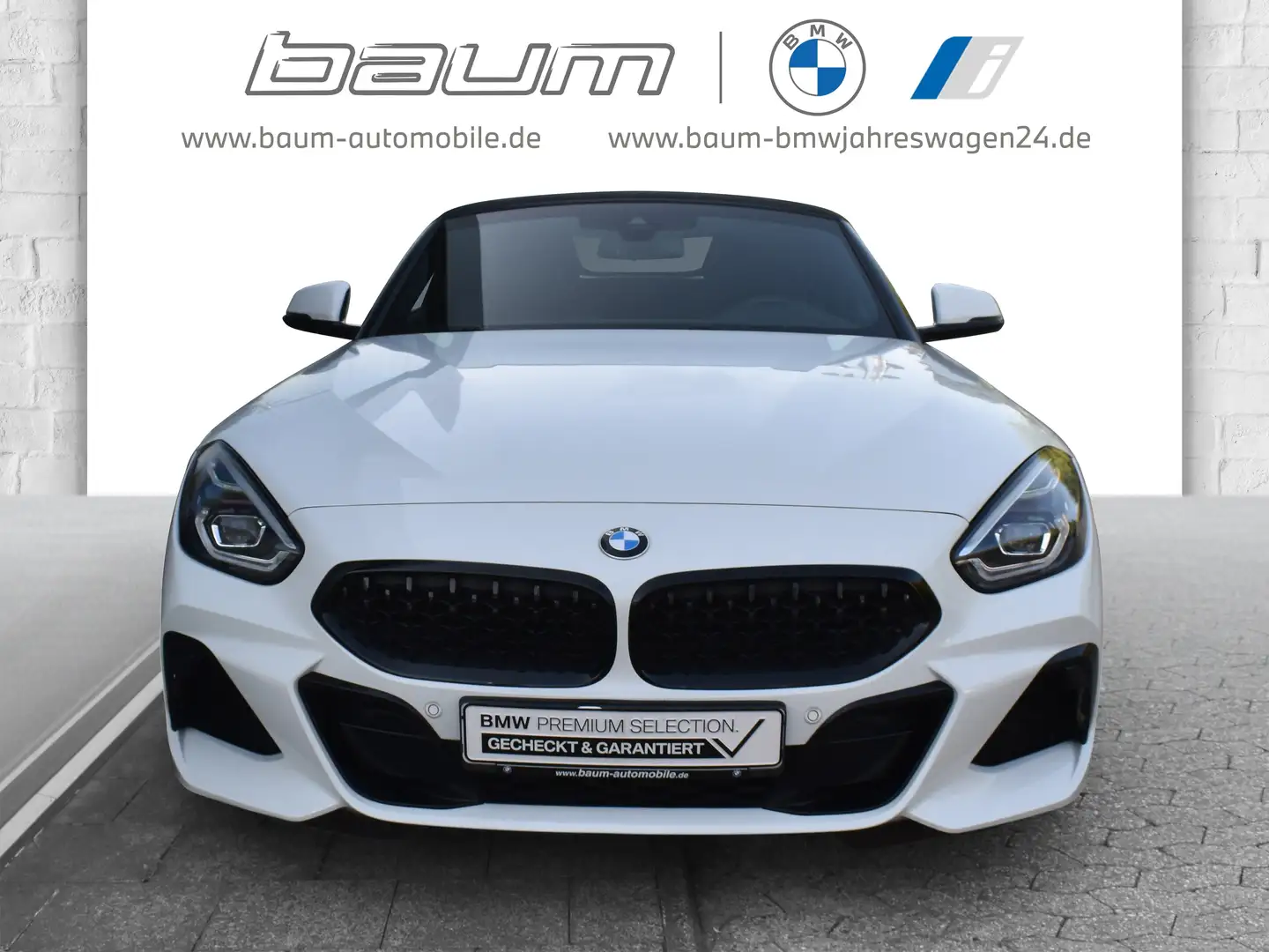 BMW Z4 sDrive30i M Sport HiFi DAB WLAN Tempomat Shz Weiß - 2
