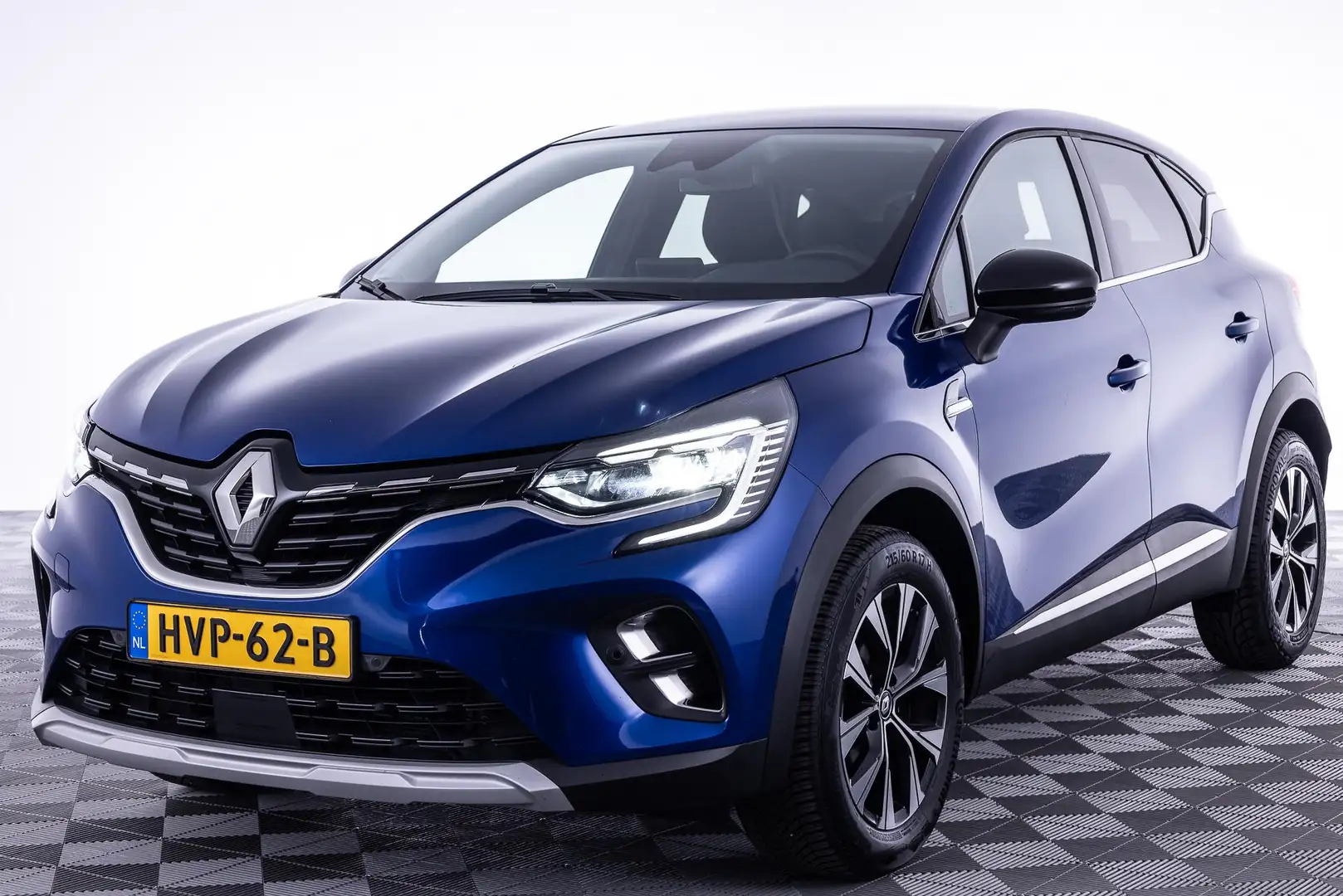 Renault Captur 1.0 TCe 90 Techno | APPLE CARPLAY | GROOT NAVIGATI Blauw - 2