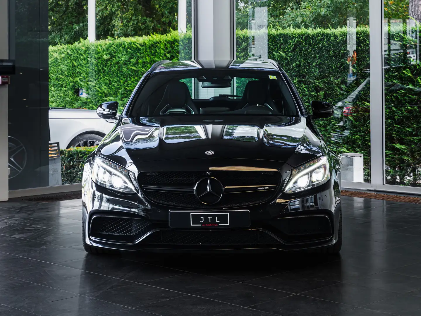 Mercedes-Benz C 63 AMG AMG C 63 S T AMG kuipstoelen , lichte vracht - 2