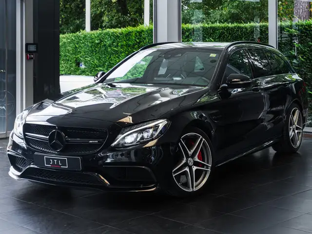 Mercedes-Benz C 63 AMG AMG C 63 S T AMG kuipstoelen , lichte vracht