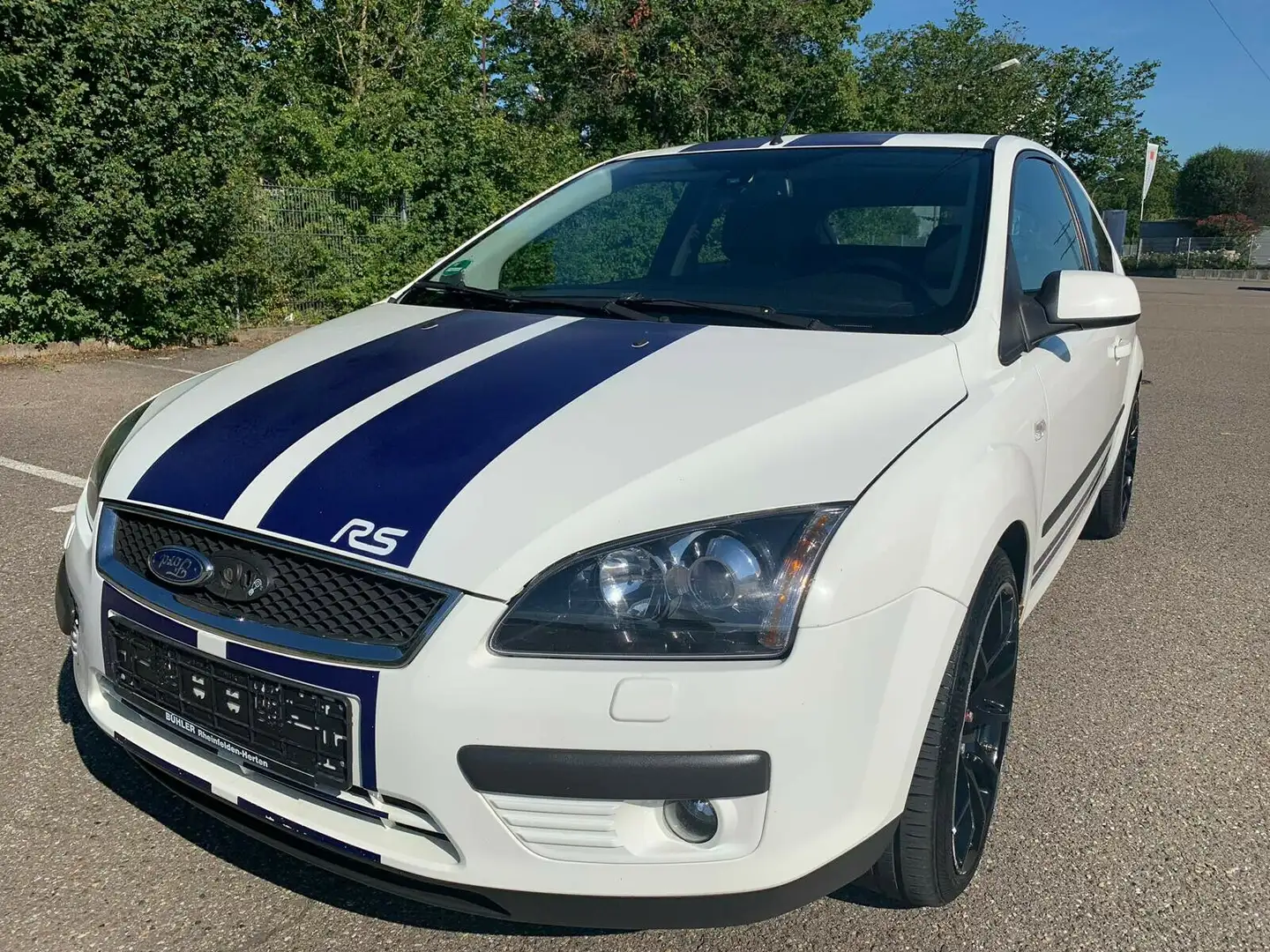 Ford Focus Lim. Sport/Keyless/SHZ/RS /Xenon/Navi/ Weiß - 1
