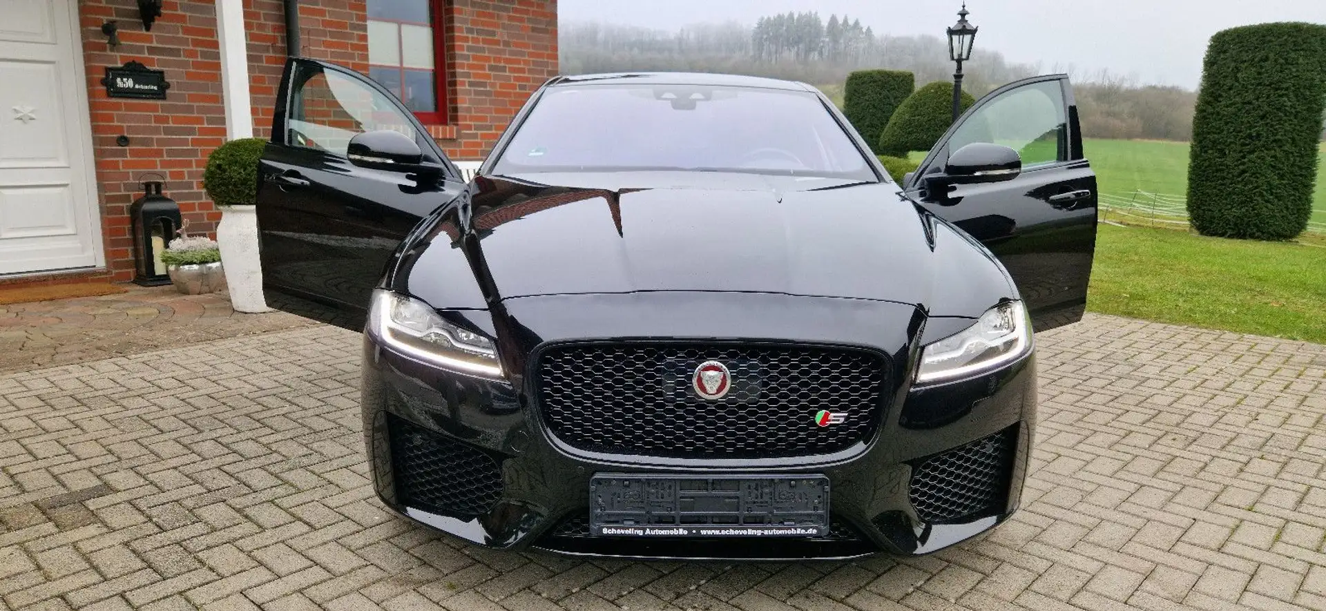 Jaguar XF S 3.0 V6 AWD *B-XENON*NAVI*LEDER*KAM... Schwarz - 2