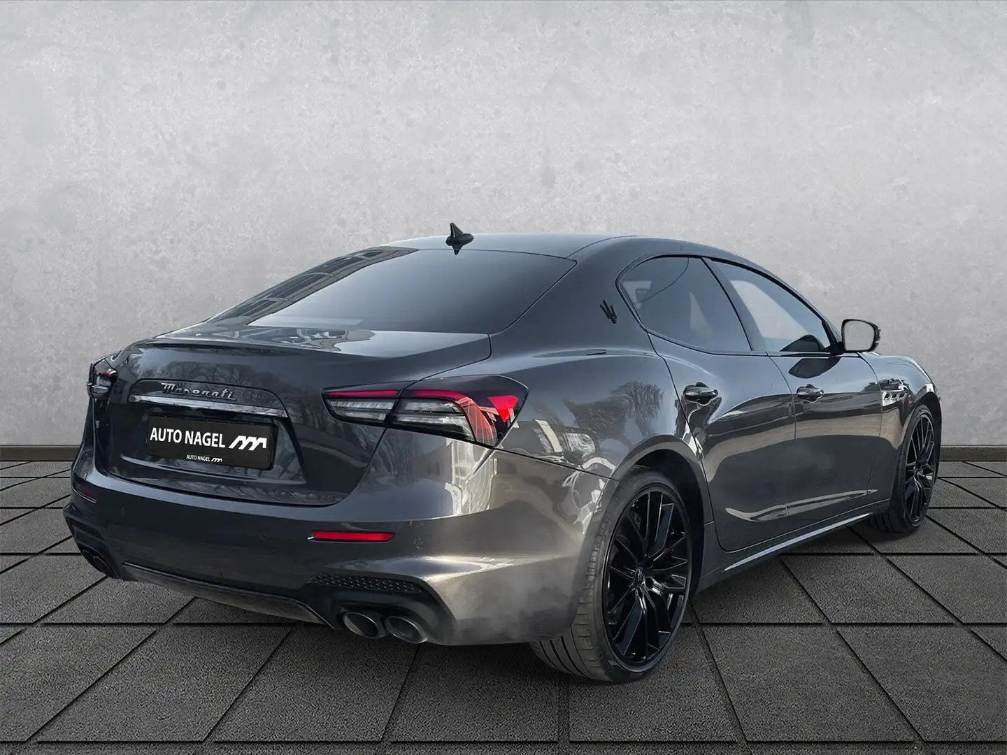 Maserati Ghibli Ghibli Modena S Q4*Carbon*ACC*21"*360° Gris - 2
