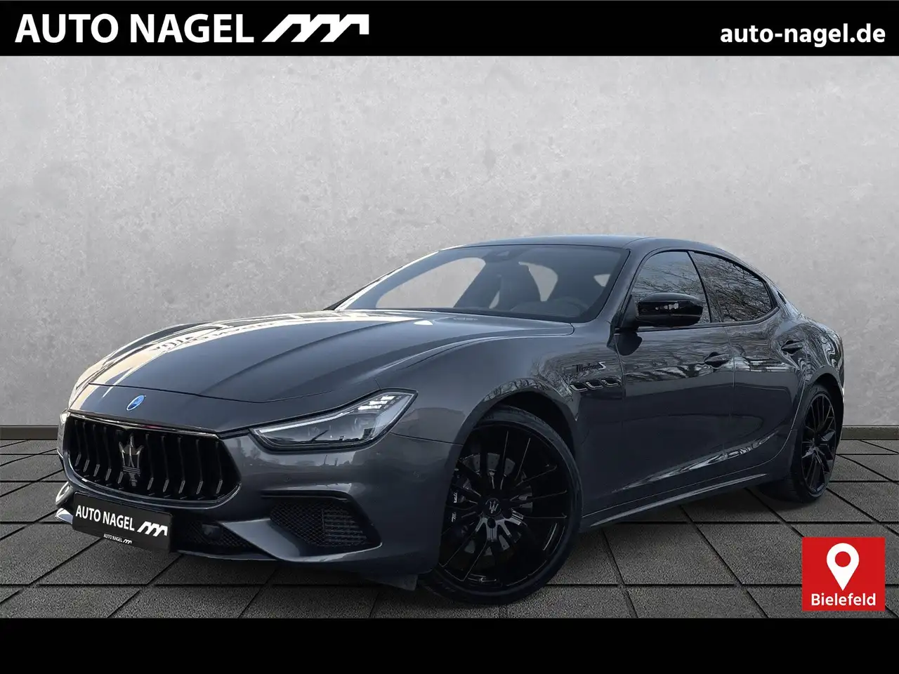 Maserati Ghibli