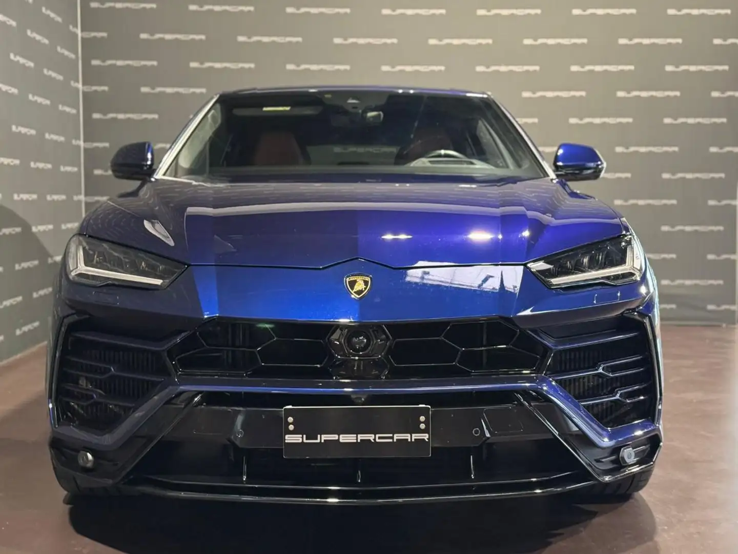 Lamborghini Urus 4.0 Bleu - 2