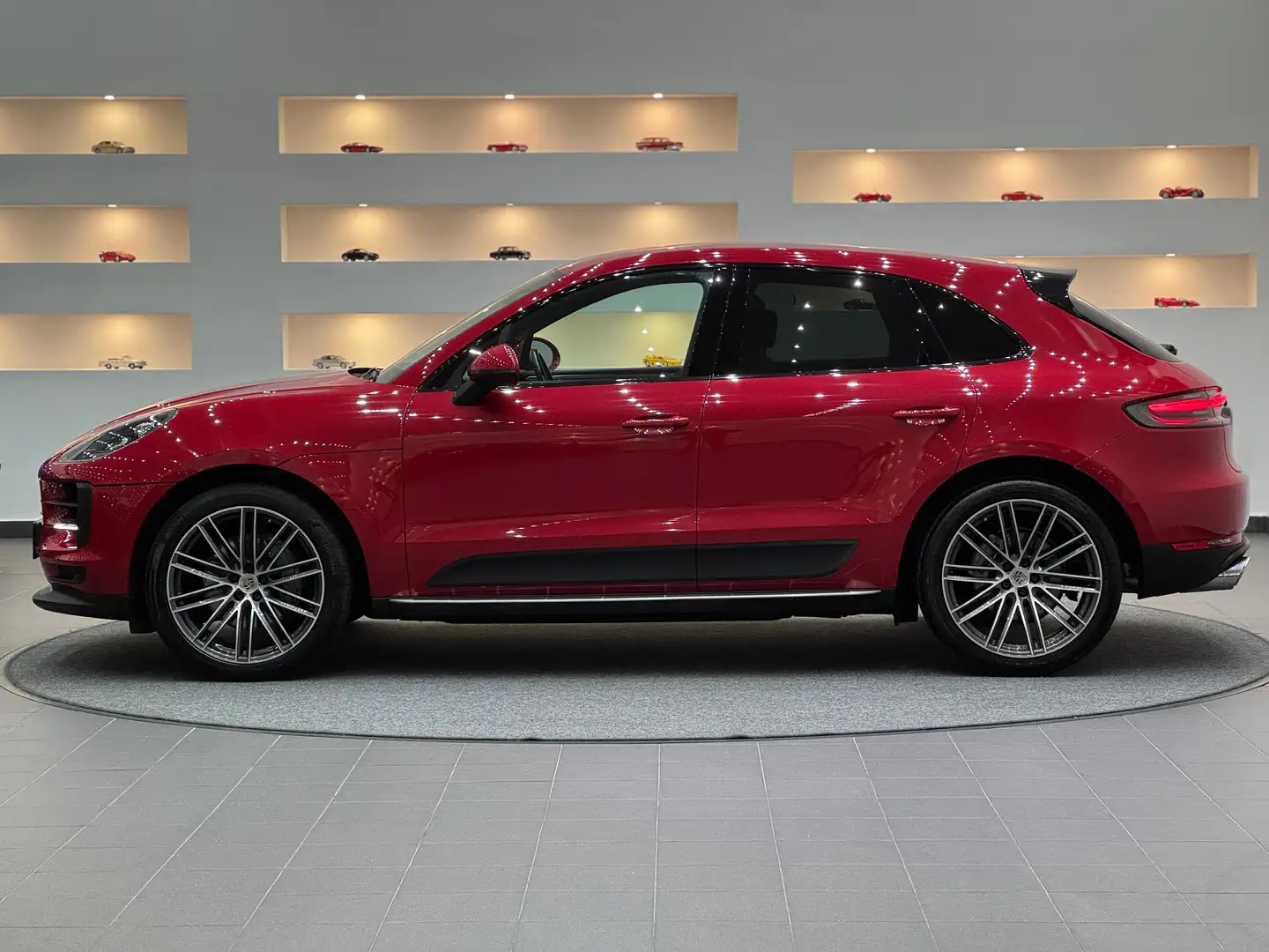 Porsche Macan S *Facelift*AHK*Luft*PDLS+*Keyless*ACC* Rot - 2