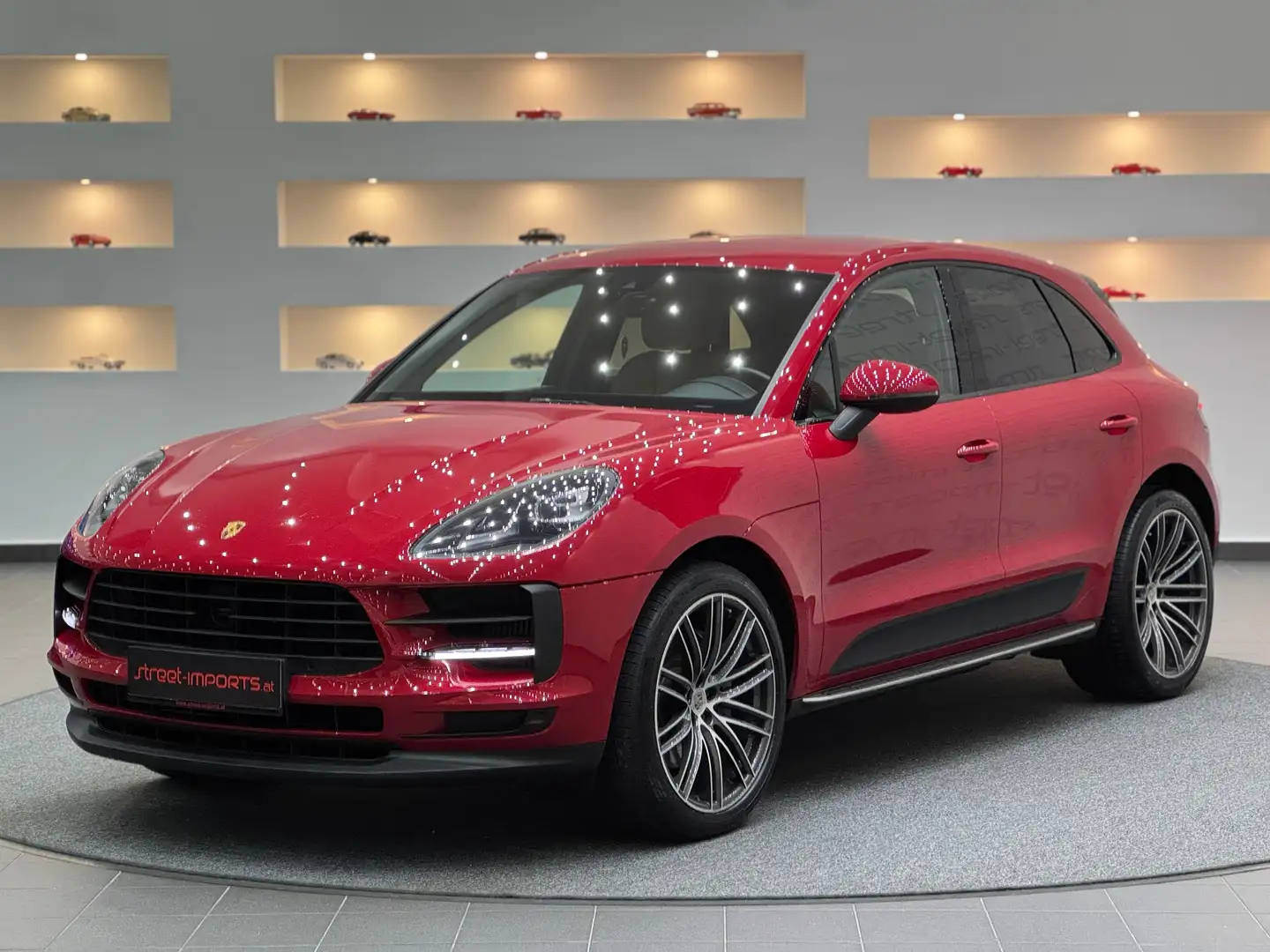 Porsche Macan S *Facelift*AHK*Luft*PDLS+*Keyless*ACC* Rot - 1