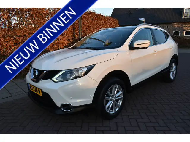 Nissan Qashqai 1.2 Tekna '17 AUT. LEER, PANO, TREKH. FULL!