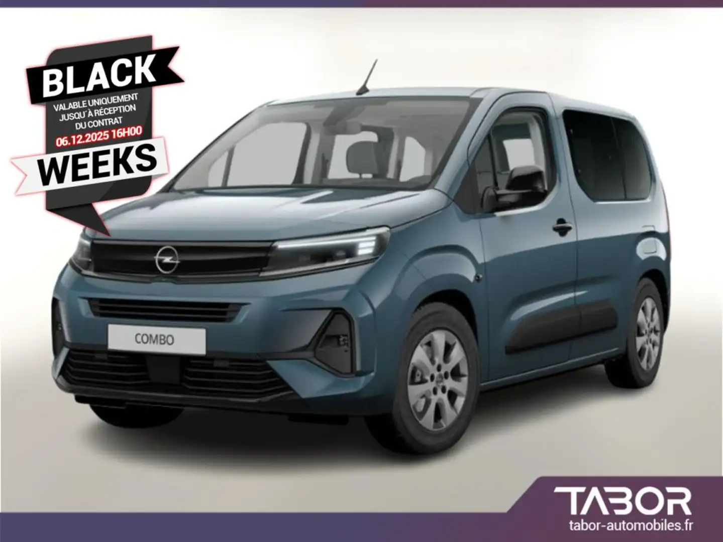 Opel Combo 1.5 D 100 StyleP 16p Matrix Bleu - 1