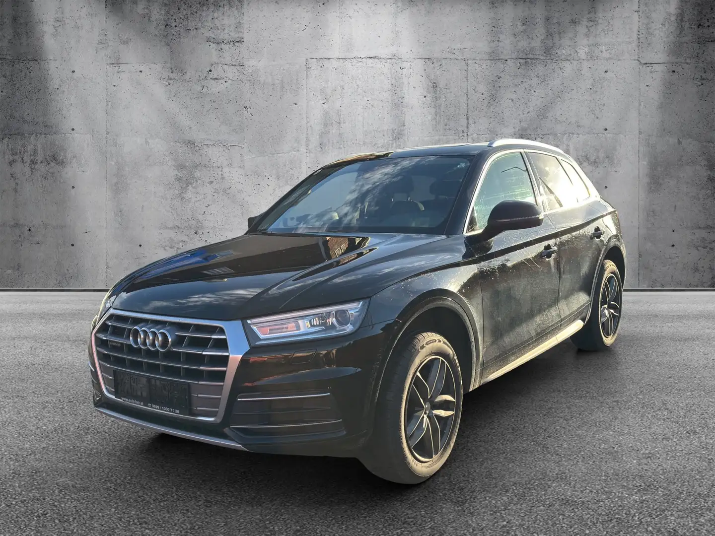 Audi Q5 Q5 2,0 TDI quattro sport S-tronic sport Schwarz - 1