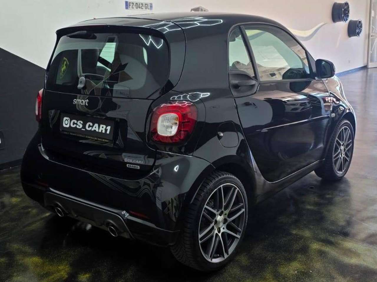 smart brabus fortwo