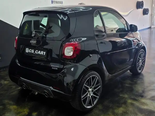 smart brabus fortwo