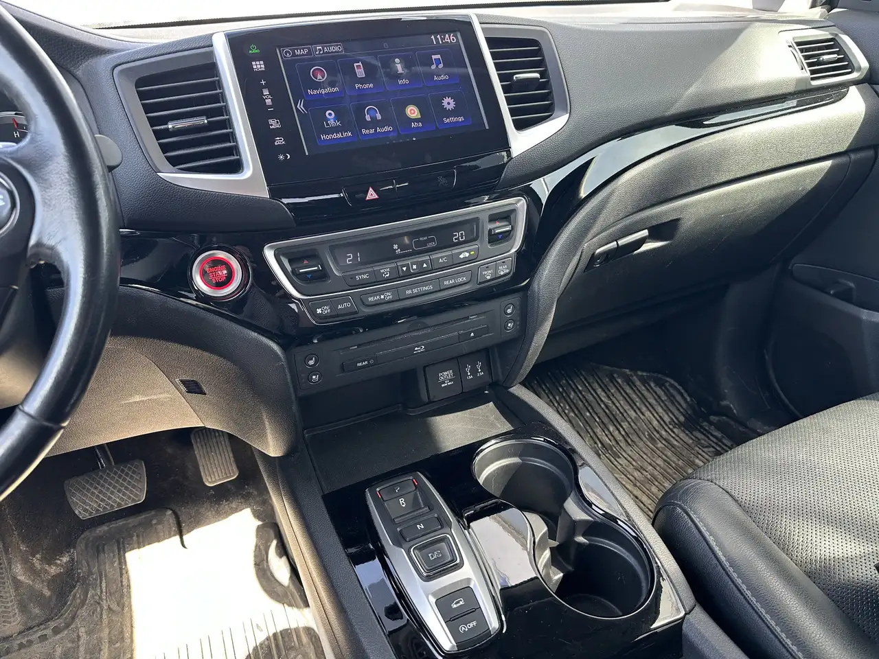 Honda Pilot photo Honda Pilot