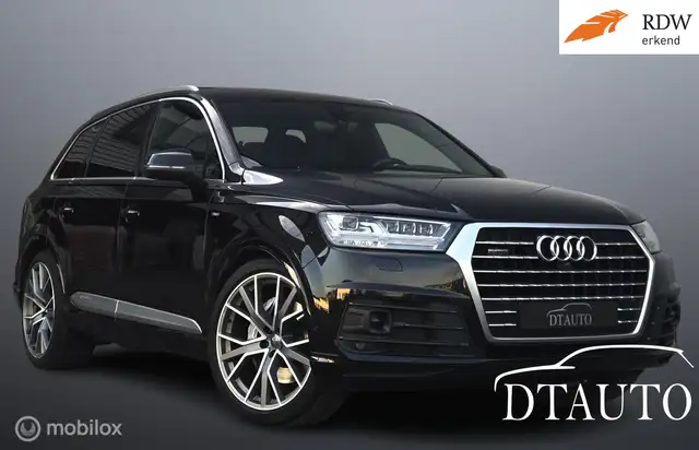 Audi Q7 SQ7 50 TDI Pano Bose Nachtz 3xS-Line Standk Keyles