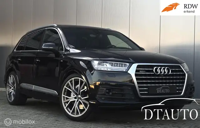 Audi Q7 SQ7 50 TDI Pano Bose Nachtz 3xS-Line Standk Keyles