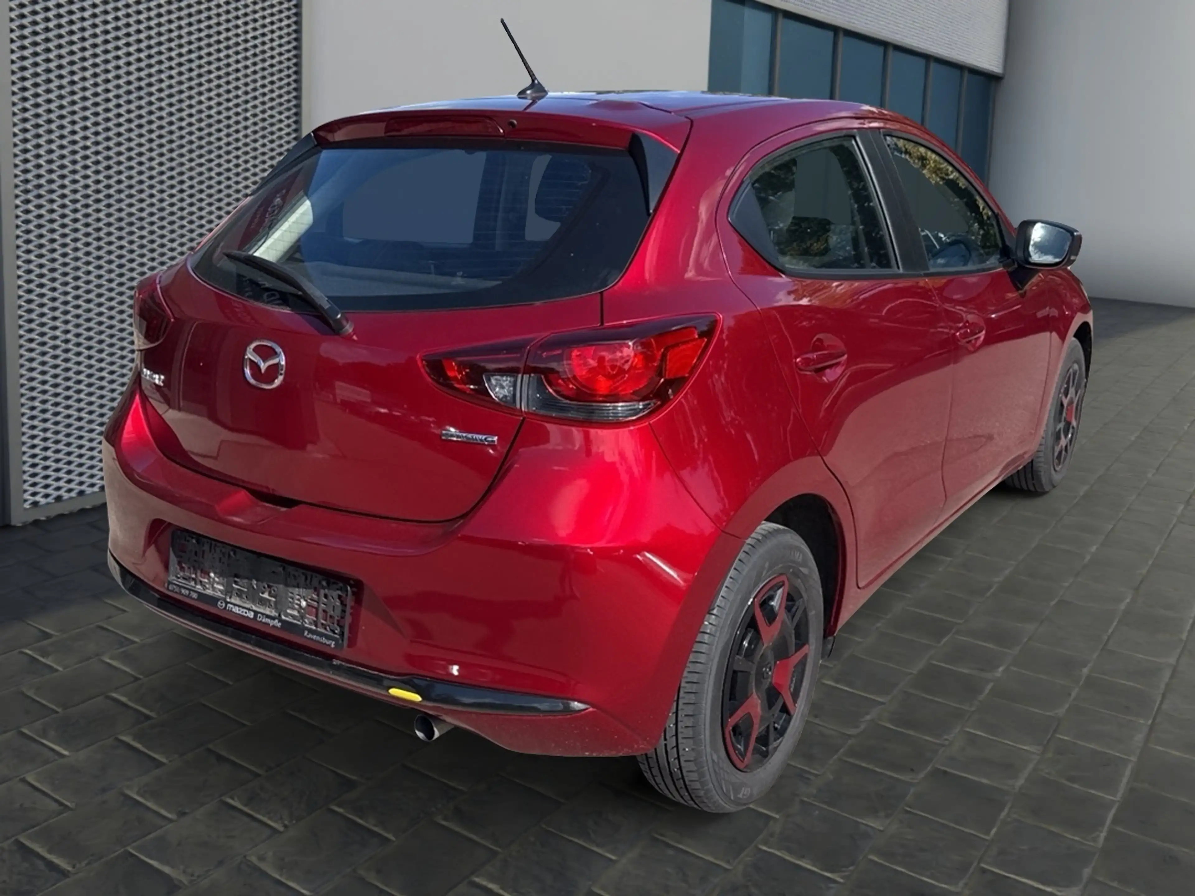 Mazda 2 1.5L SKYACTIV-G 75ps CENTER-LINE — photo 3