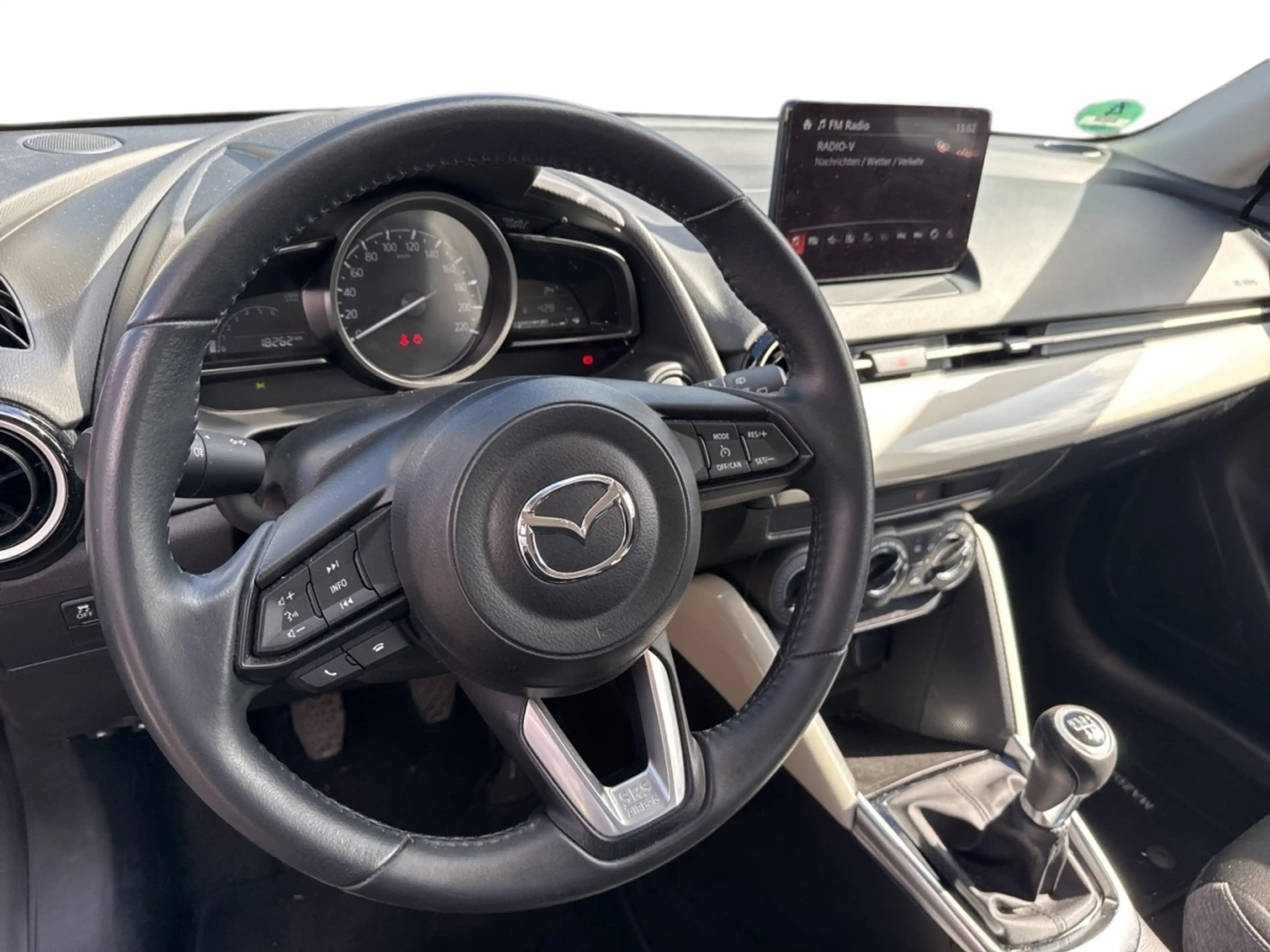 Mazda 2 1.5L SKYACTIV-G 75ps CENTER-LINE — photo 5