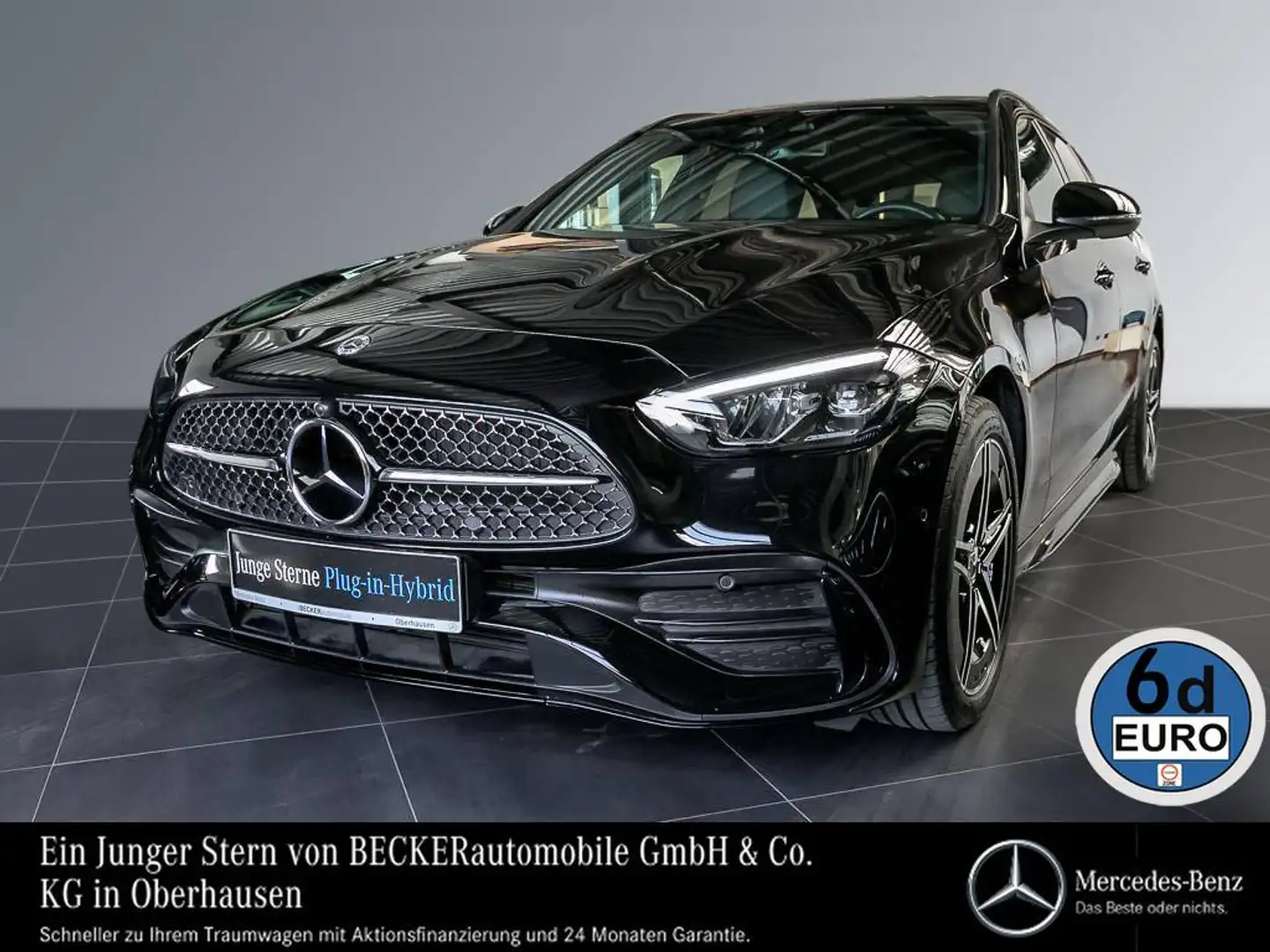 Mercedes-Benz C 300 Te AMG FAHRASSISTENZ PAKET PLUS NIGHT AHK Schwarz - 1
