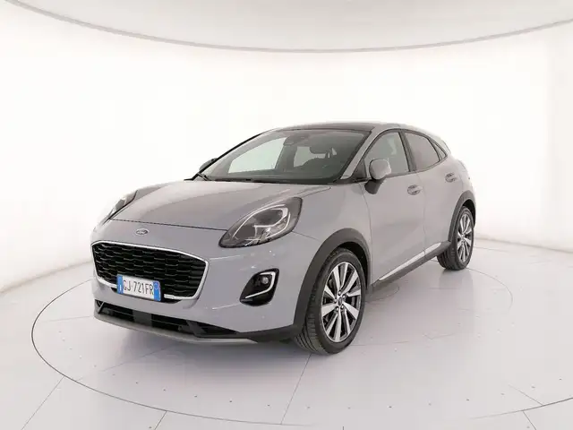 2022 Ford Puma in Silver for sale