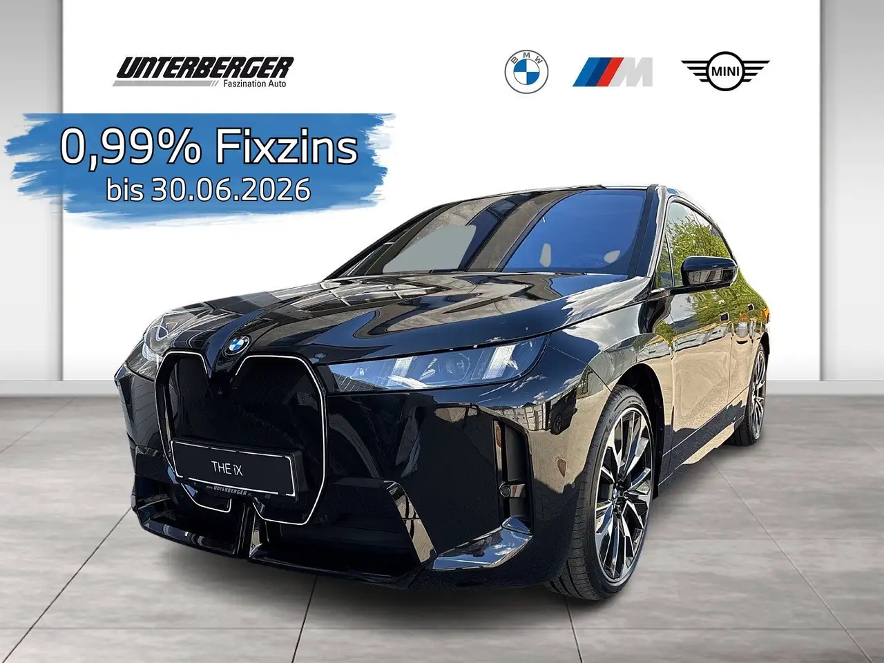 BMW iX xDrive45 I20 M Sportpaket HK HiFi DAB LED