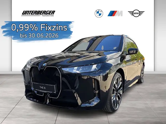 BMW iX xDrive45 I20 M Sportpaket HK HiFi DAB LED Ansicht 1
