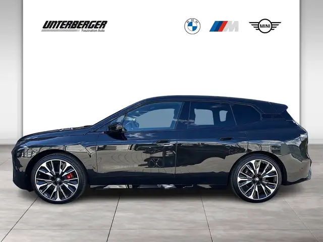 BMW iX xDrive45 I20 M Sportpaket HK HiFi DAB LED Ansicht 3