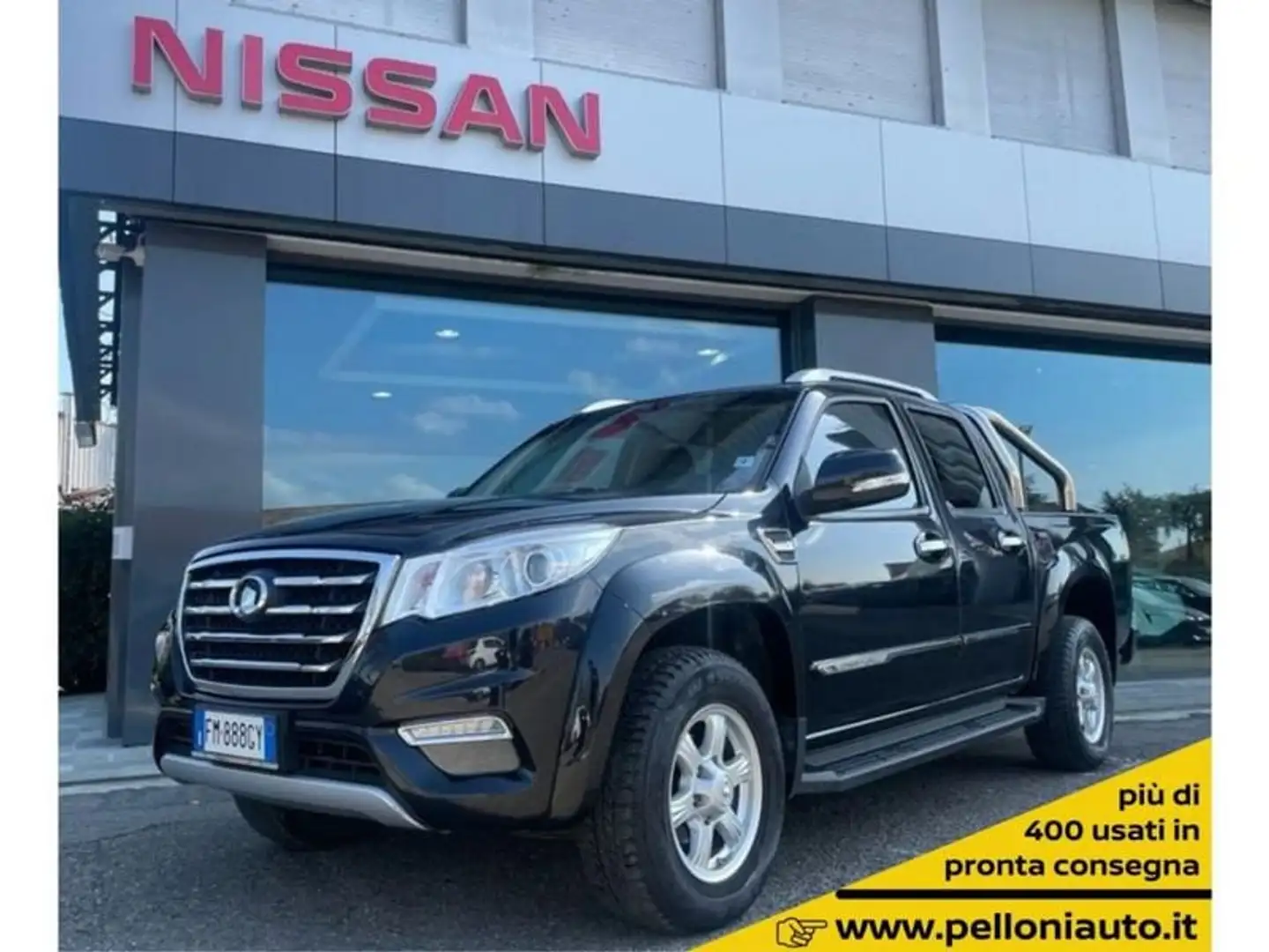 Great Wall Steed Steed 2.4 Ecodual Benz/Gpl 4WD Premium - PREZZO+I Černá - 1