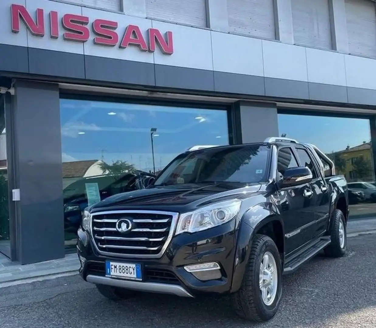 Great Wall Steed Steed 2.4 Ecodual Benz/Gpl 4WD Premium - PREZZO+I Černá - 2