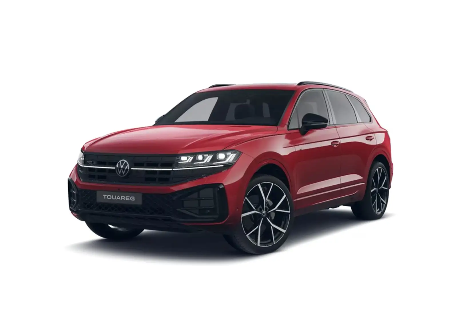 Volkswagen Touareg 3.0TDI R-Line Blackstyle Wankstabi NachtsichtPa... Rot - 2