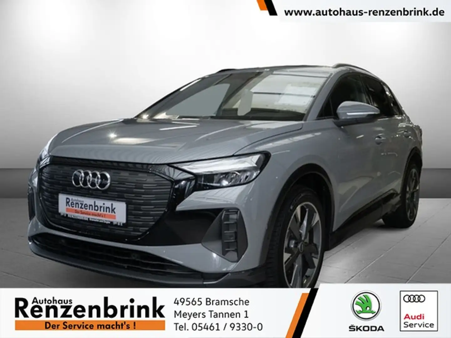 Audi 40 e-tron HEAD-UP+RFK+PANO+LED Gris - 1