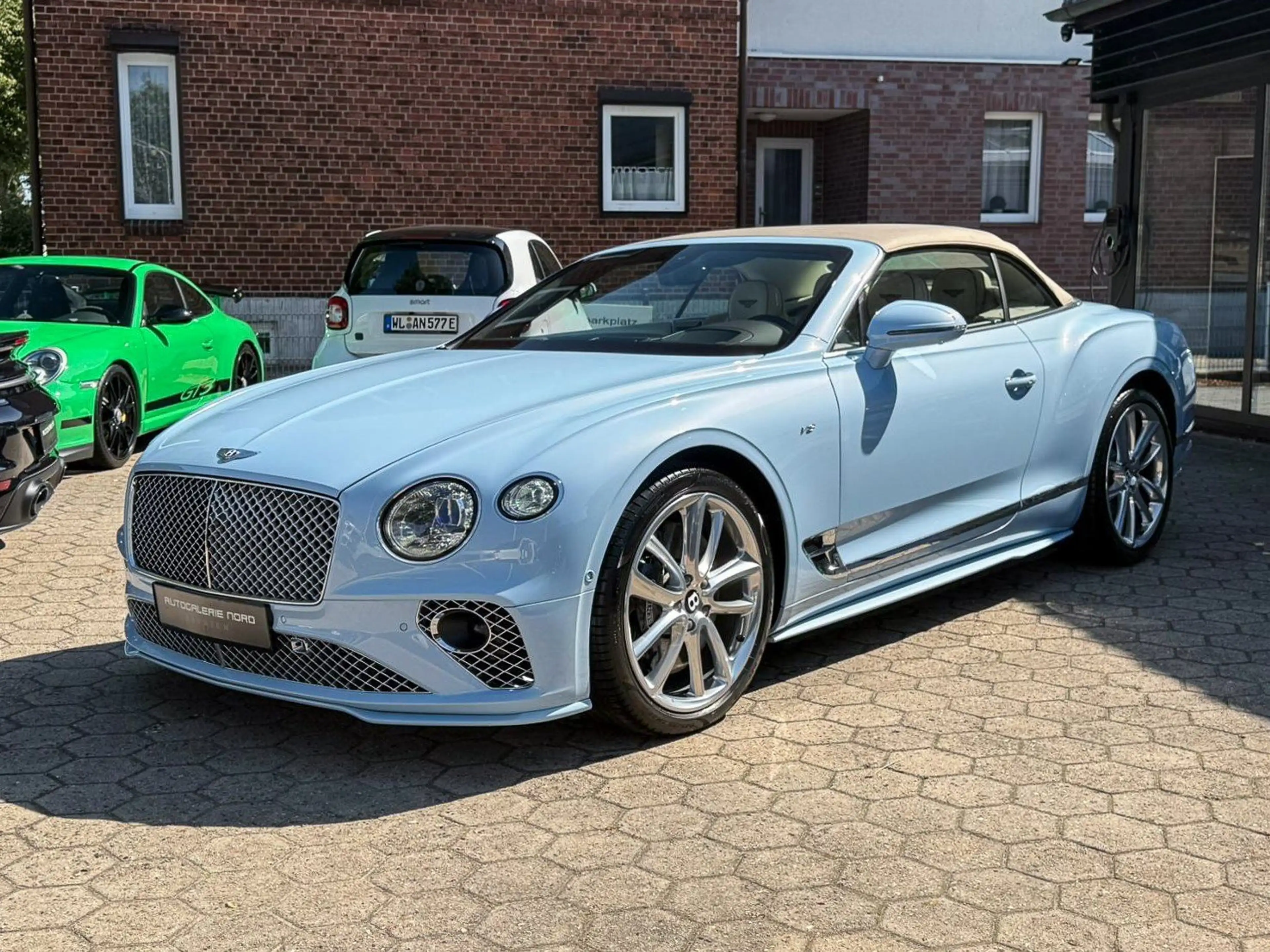 Bentley Continental GTC Mulliner | Jetstream II | Naim | Rotating Disp — photo 6