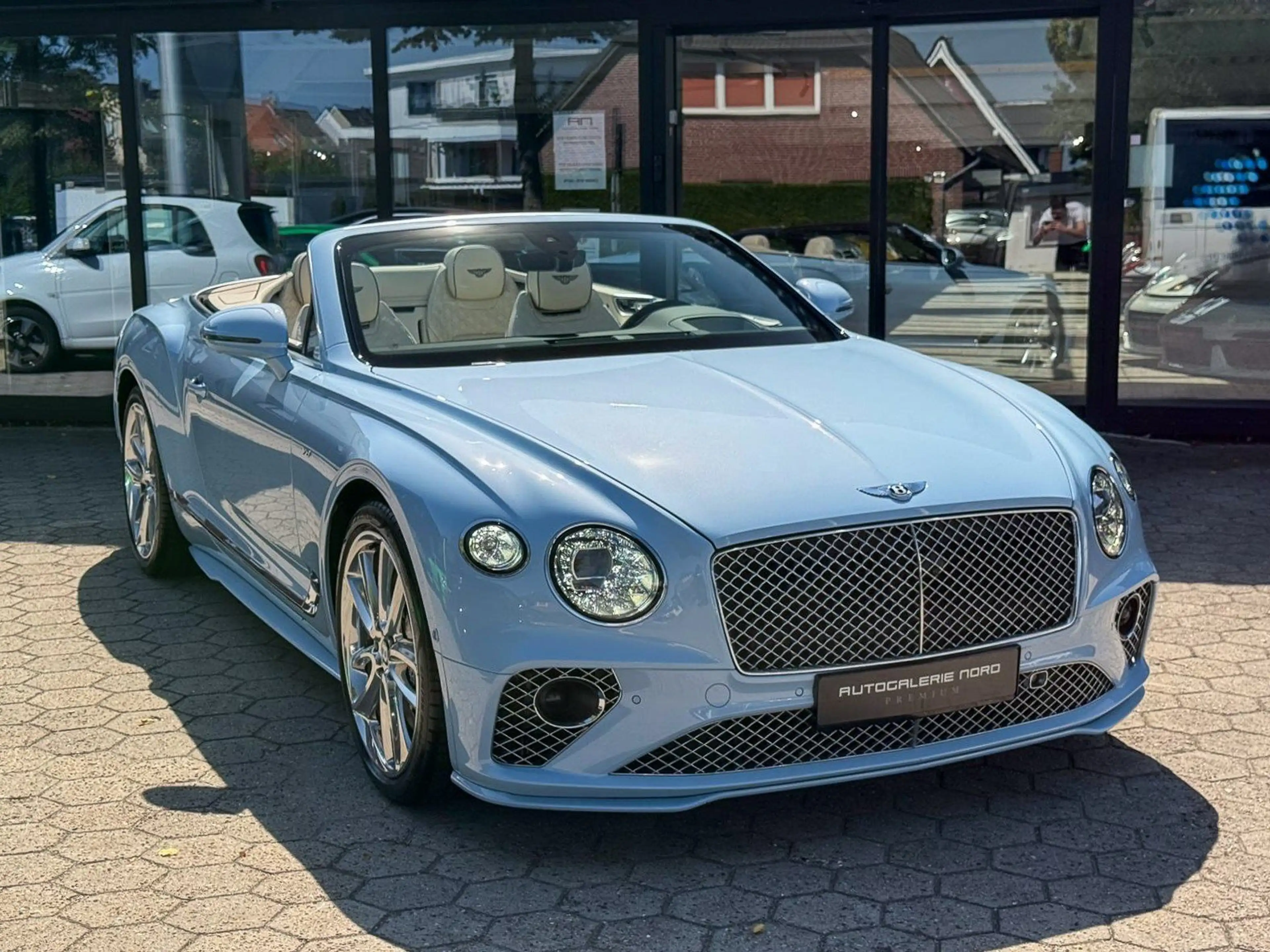 Bentley Continental GTC Mulliner | Jetstream II | Naim | Rotating Disp — photo 9
