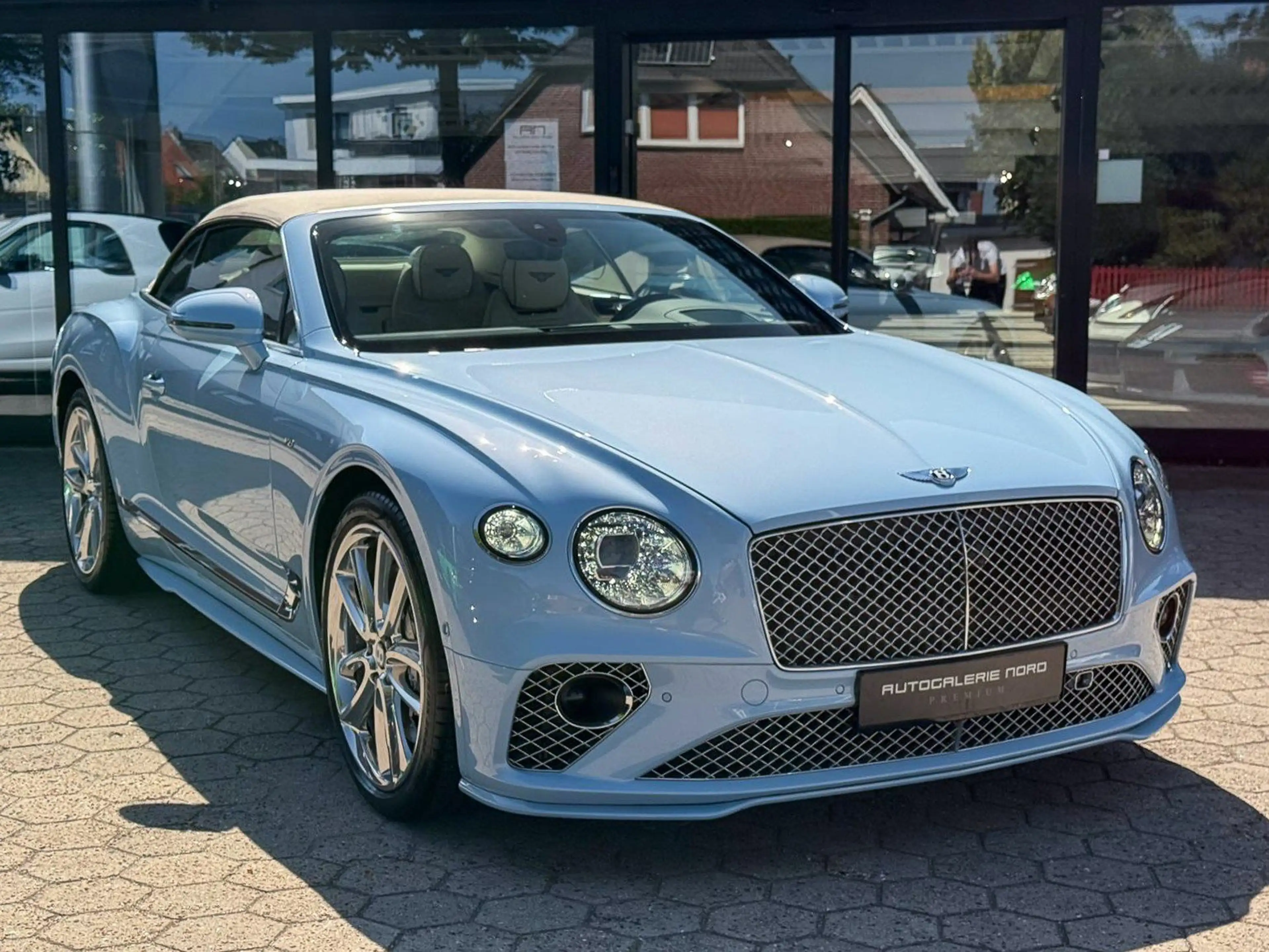 Bentley Continental GTC Mulliner | Jetstream II | Naim | Rotating Disp — photo 11