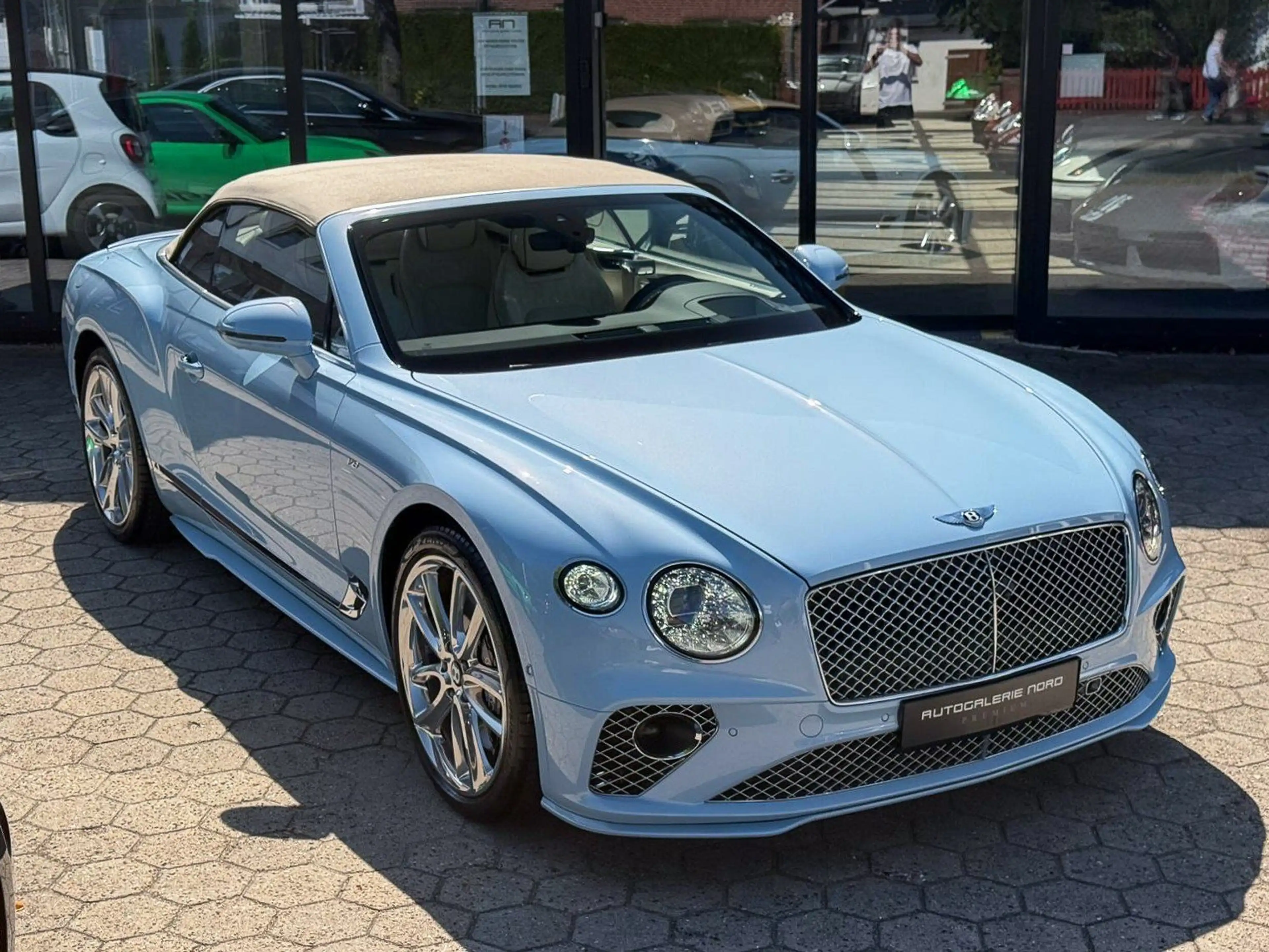 Bentley Continental GTC Mulliner | Jetstream II | Naim | Rotating Disp — photo 12