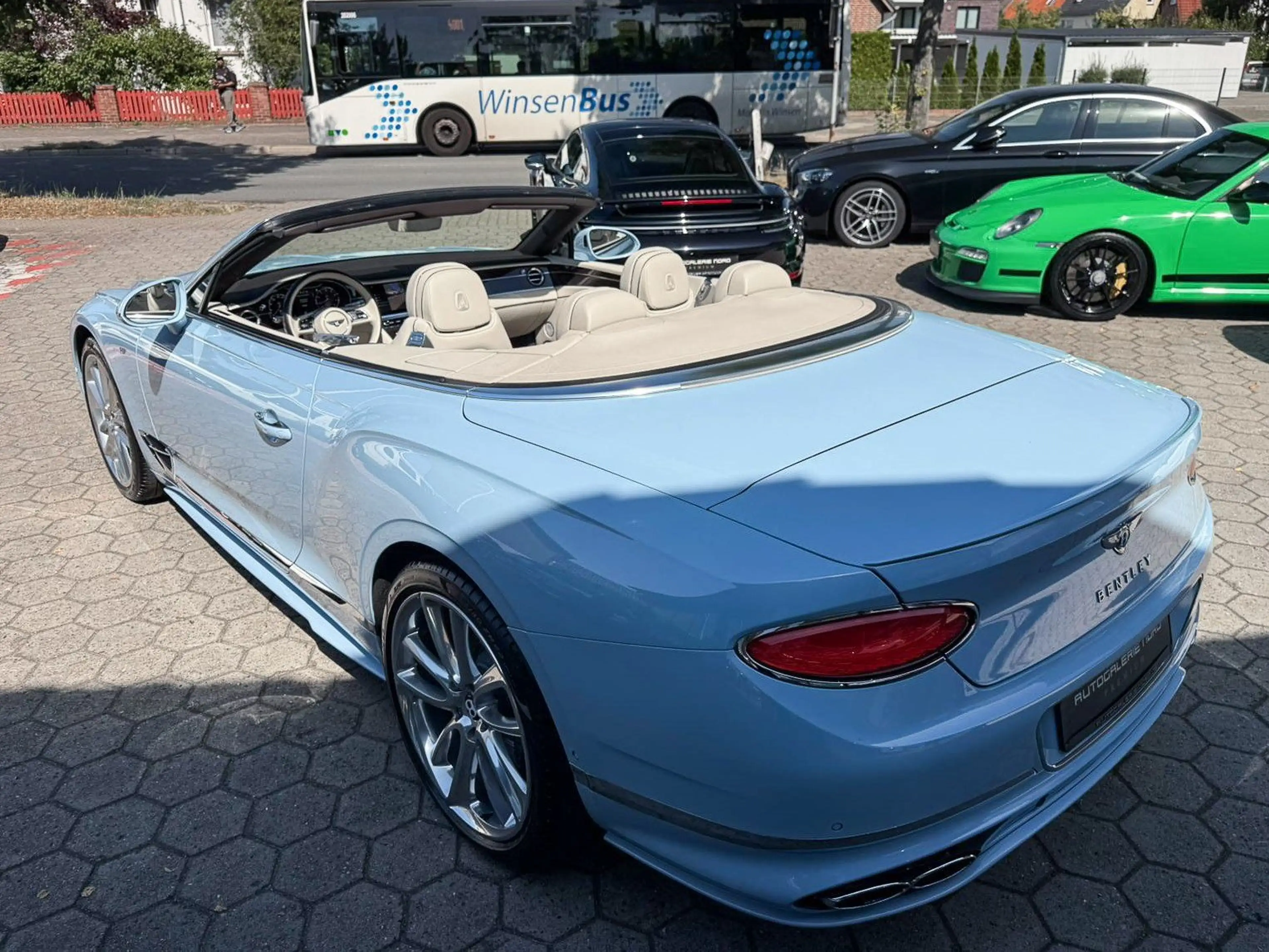 Bentley Continental GTC Mulliner | Jetstream II | Naim | Rotating Disp — photo 14