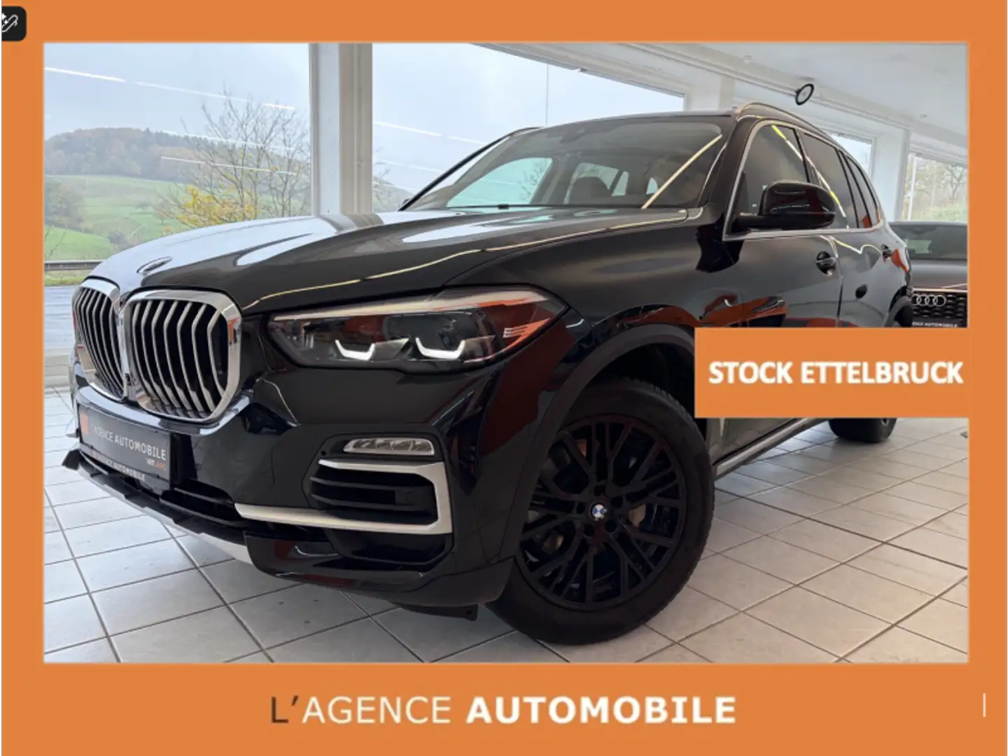 BMW X5 xDrive 30d X-Line - Garantie 12 Mois Noir - 1