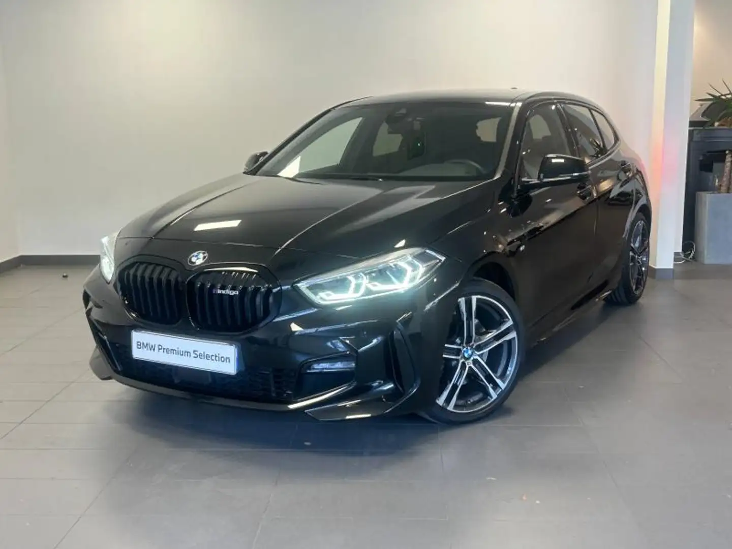 BMW 118 118iA 136ch M Sport DKG7 Noir - 1