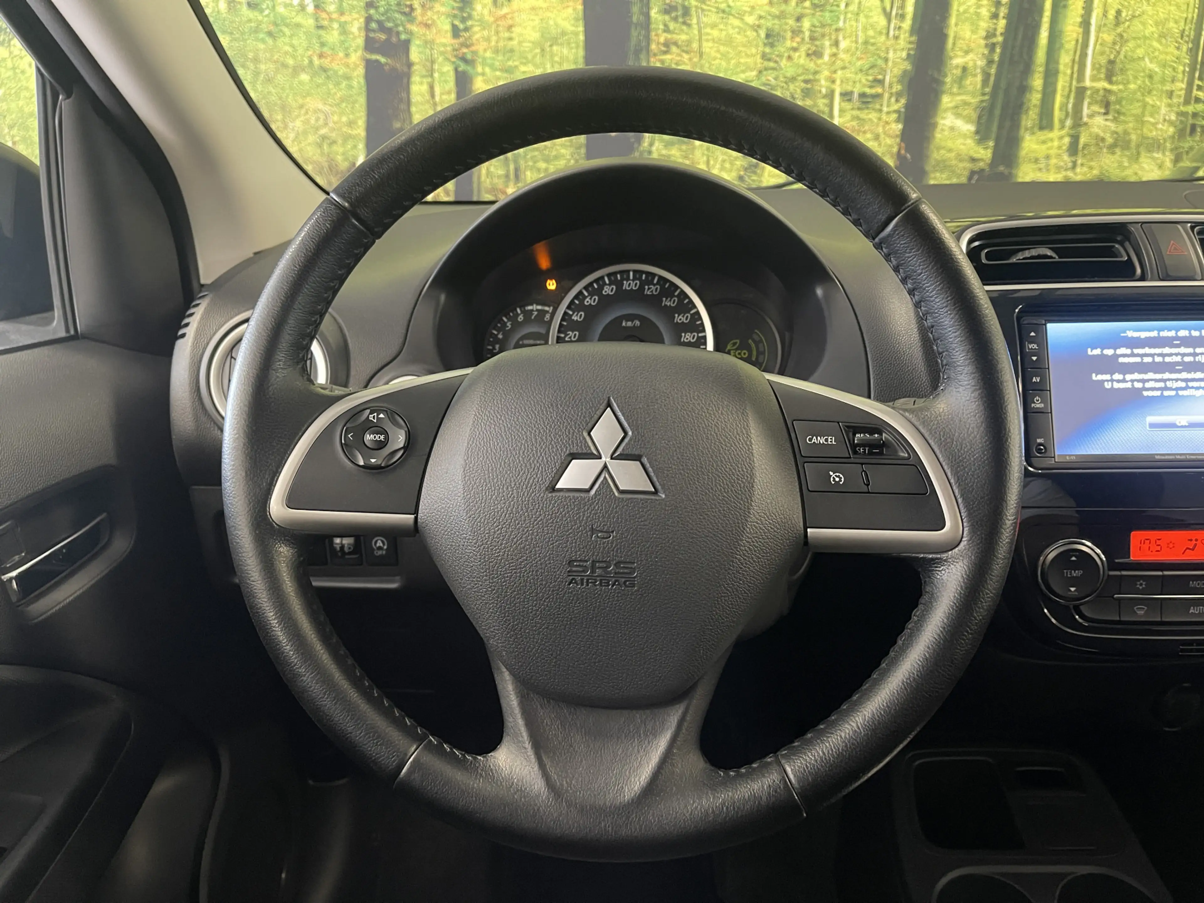 Mitsubishi Space Star 1.2 Instyle | Lichtmetalen wielen 14'' | Cruise Co — photo 13