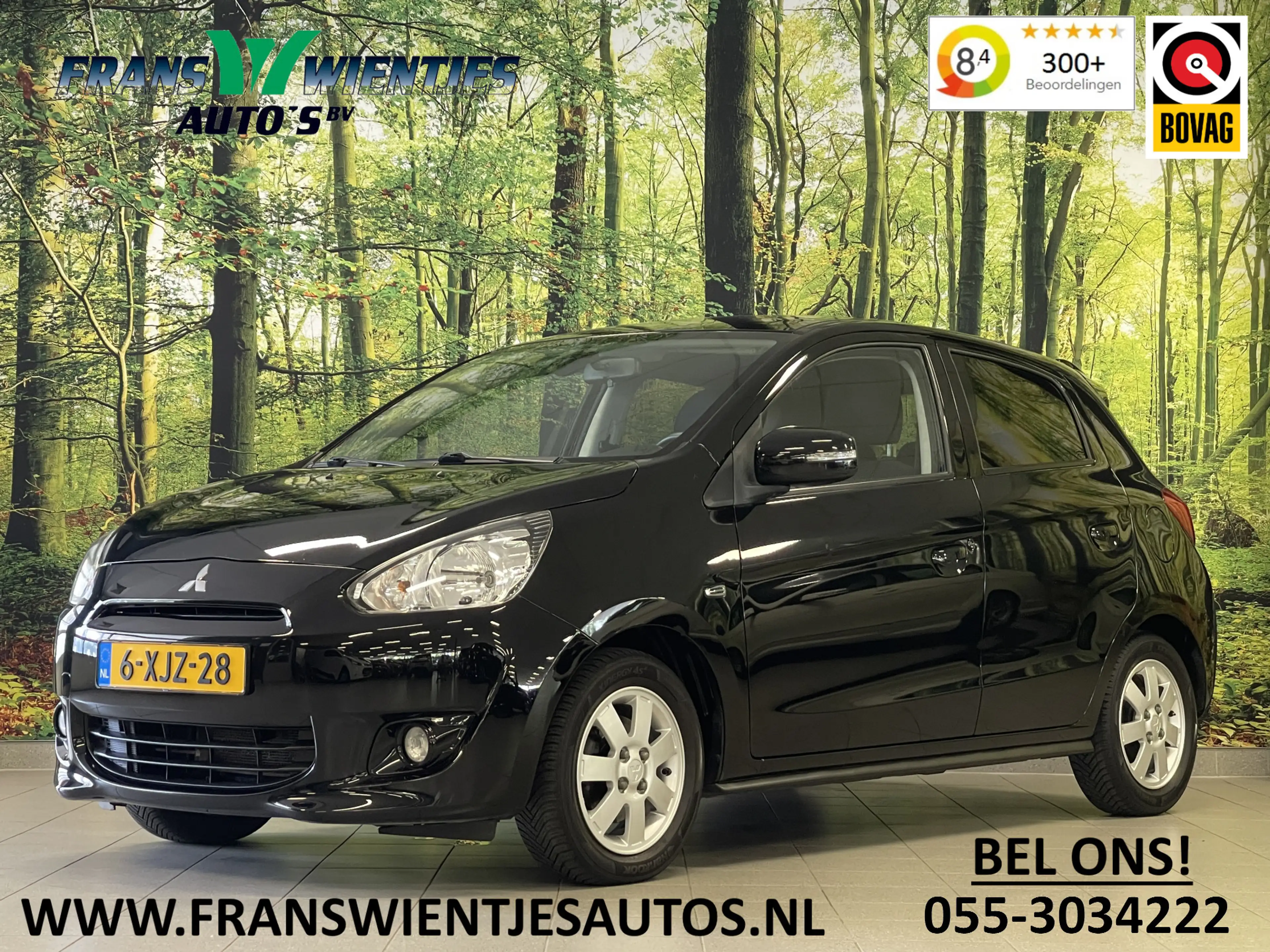 Mitsubishi Space Star 1.2 Instyle | Lichtmetalen wielen 14'' | Cruise Co