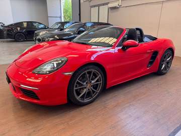 Boxster 2.0 300cv pdk UNICO PROPRIETARIO CERTIFICATA CON TAGLIANDI PORSCHE BELLISSIMA CERCHI GT4 SPORTCHRONO PDK