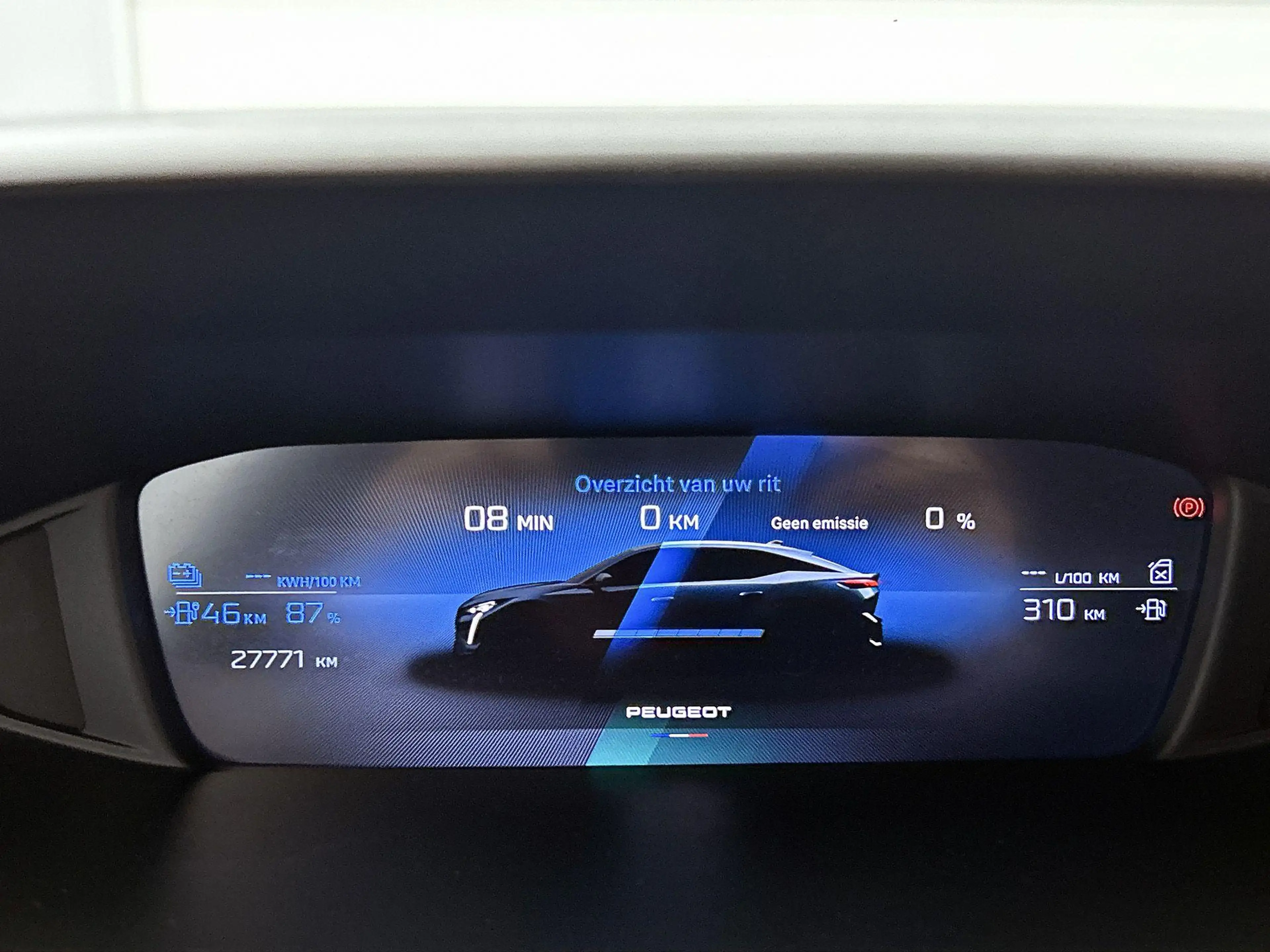 Peugeot 408 1.6 180pk HYbrid Allure Automaat | Trekhaak | 360 — photo 14