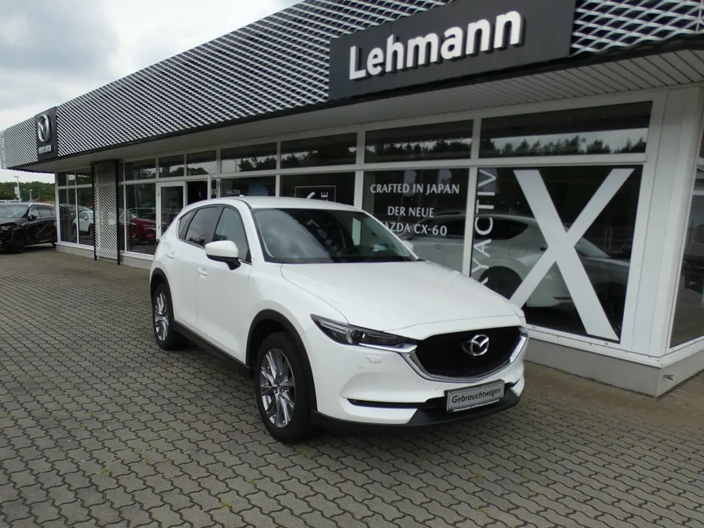 Mazda CX-5 SKYACTIV-D 150 FWD 5T 6GS AL-KANGEI Weiß - 1