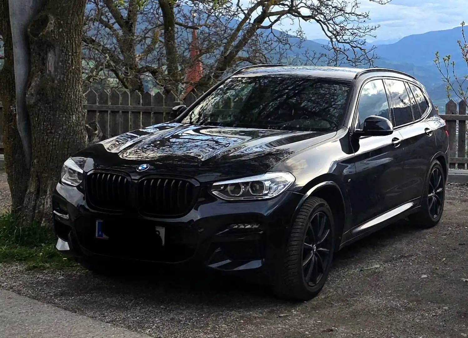 BMW X3 M X3 M40d Schwarz - 1