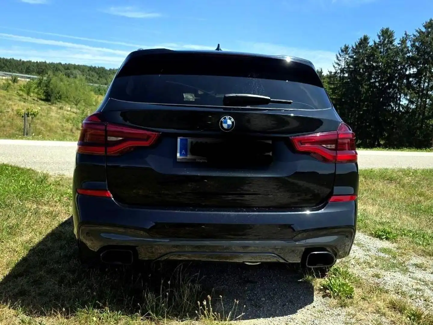 BMW X3 M X3 M40d Schwarz - 2
