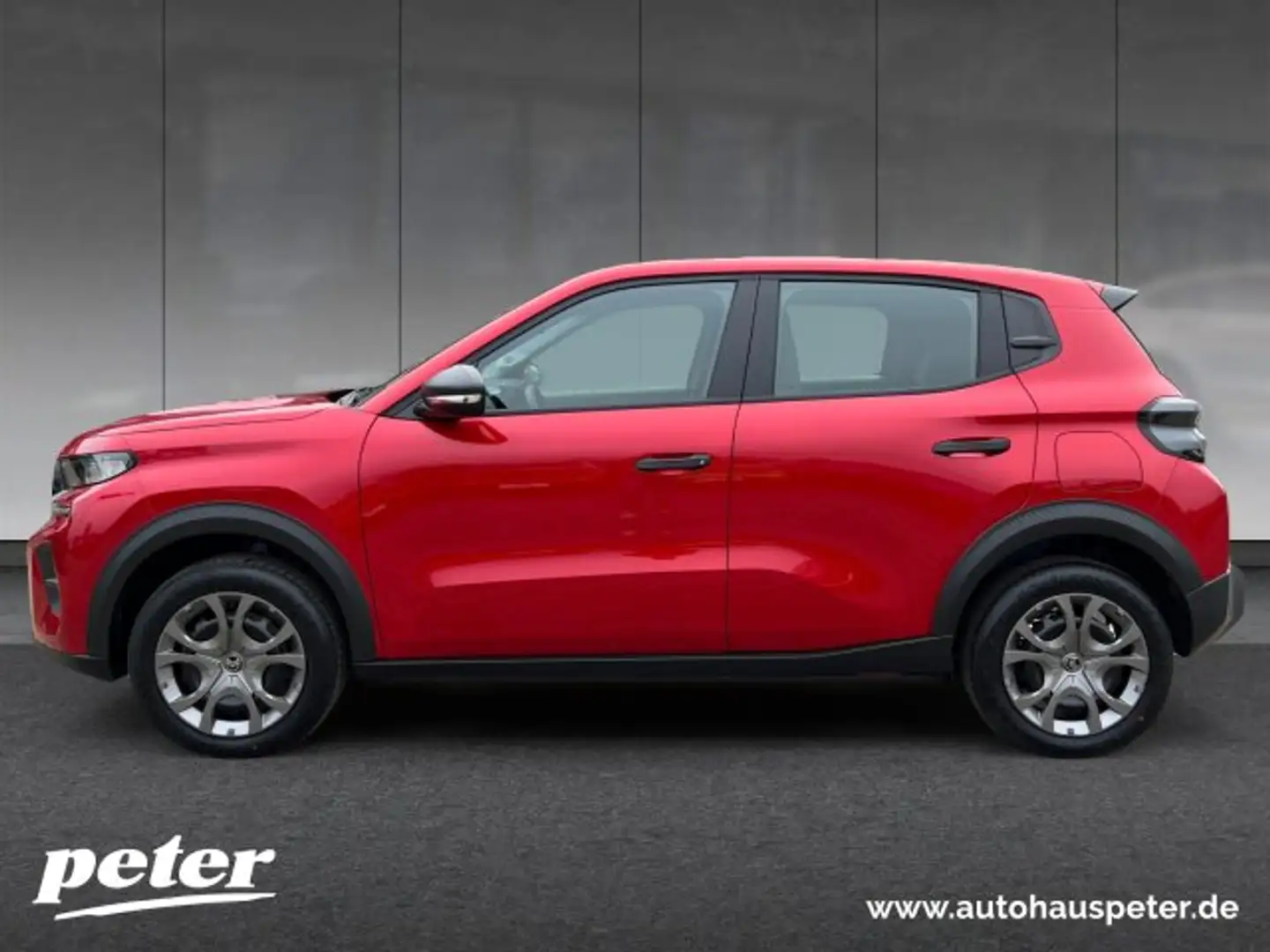 Citroen C3 Aircross ë-C3 YOU 113 44KW/h +11KW OBC+Smartphone-Station Rot - 2