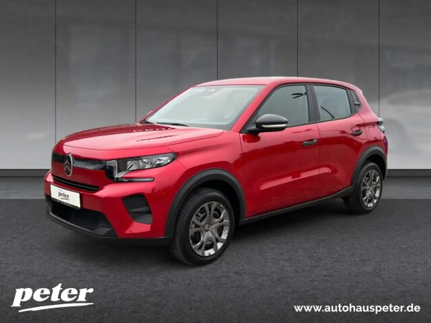 Citroen C3 Aircross ë-C3 YOU 113 44KW/h +11KW OBC+Smartphone-Station Rot - 1
