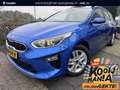 Kia Ceed SW / cee'd SW Sportswagon 1.0 T-GDi DynamicLine | Half lederen b Blauw - thumbnail 1