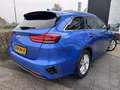 Kia Ceed SW / cee'd SW Sportswagon 1.0 T-GDi DynamicLine | Half lederen b Blauw - thumbnail 7