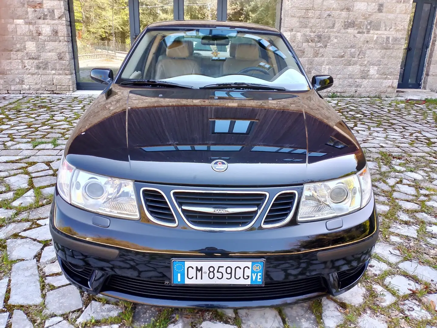 Saab 9-5 2.3 TS Aero 250cv Siyah - 2